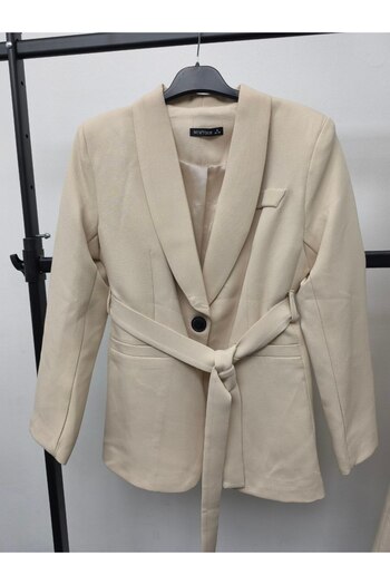 HSNGIYIM Belt Suit