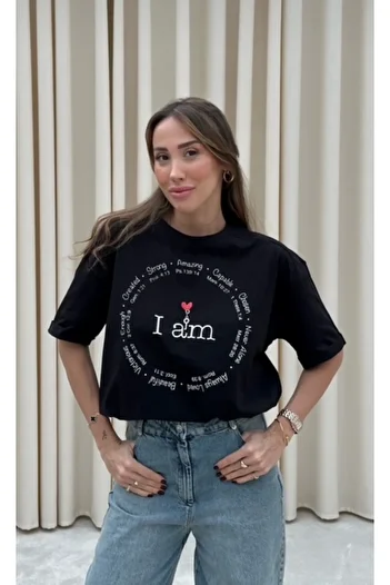 BEBE PLUS Bebeplus Black Basic Tshirt
