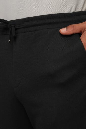 STYLE BOSS Siyah Regular Fit Erkek Duble Paça Pantolon E1029