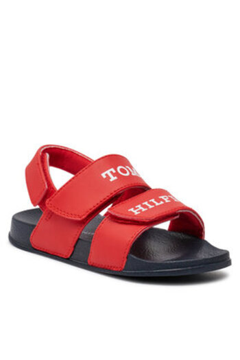 Tommy Hilfiger Girls Sandals T1B2-33453-1172300 Red