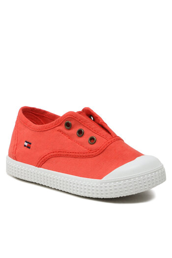 Tommy Hilfiger Boy's Sneakers T1X9-32824-0890300 Light Red