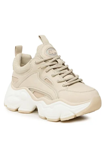 Buffalo Women's Sneakers 1630810 Beige