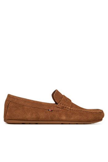 Tommy Hilfiger Men's Moccasins FM0FM04998 Brown
