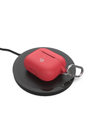 baykron AirPods 3 Silicone Case – Red