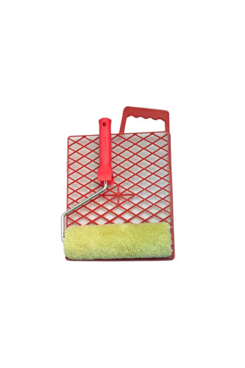 Artool Roller with grill, 23 cm/58 mm, green, PROFI