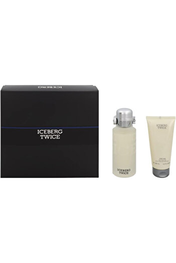 Iceberg Twice for Men Set EDT 125Ml with Showe Gel 100Ml