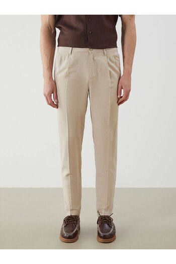 LC Waikiki Standard Mold Gabardine Men's Trousers