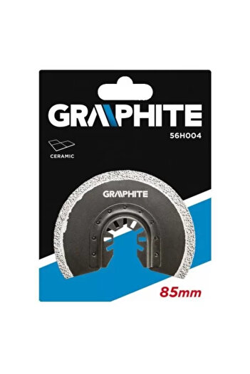 graphite Saw Blade for Multifunctional Tool, Tungsten Carbide Diamond Coated, Ceramic, 85 mm,