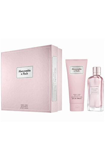 Abercrombie & Fitch First Instinct for Women Set EDP 100Ml with Bl 200Ml