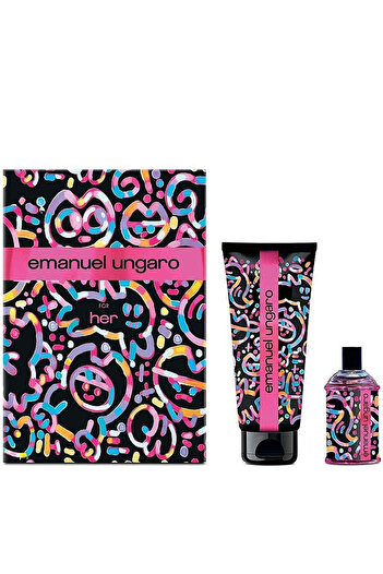 EMANUEL UNGARO Ungaro For Her for Women Set EDP 30Ml with Bl 200Ml