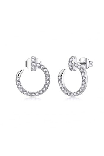 Moissanite Fancy Stud Earrings