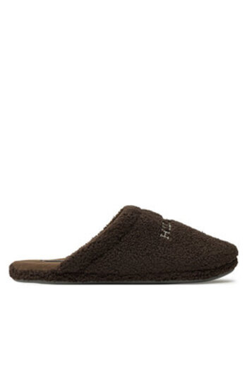 Tommy Hilfiger Men's Slippers FM0FM05226 Brown