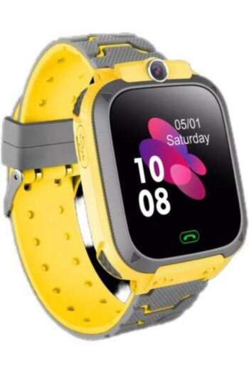 Shopi Nabi Watch for Kids for 3-12 Year Kids, Touch Screen, Voice Chat Camera, Long Battery Life, Water Re