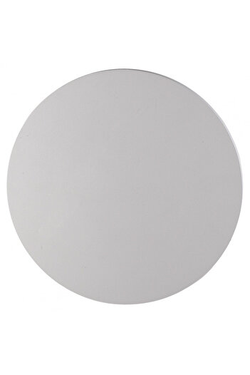 Klausen Outdoor LED wall light Eclipse KL121040, 9W, 540lm, light, IP54, white,