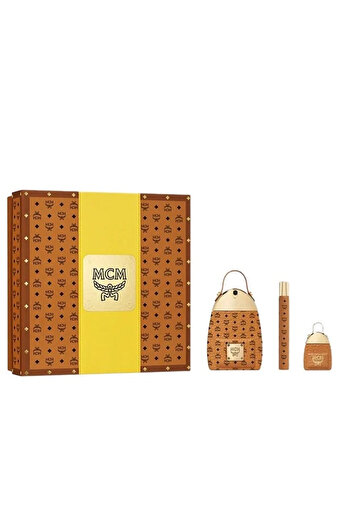 MCM for Women Set EDP 75Ml and EDP 10Ml and EDP 7Ml