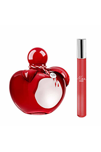 Nina Ricci Nina Rouge for Women Set EDT 50Ml and Roll-On 10Ml