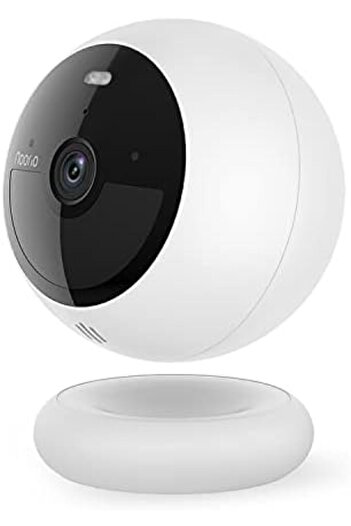 Noorio B200 Wireless Security Camera with 1080P and 8GB Local Storage, Wireless Home Security Camera