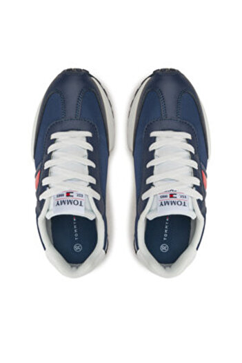 Tommy Hilfiger Teniși pentru băieți T3X9-33877-1695X007 Bleumarin