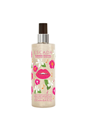 Escada Summer Festival Glitter for Women 2 Body Mist - 50ml