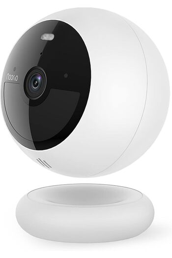 Noorio B200 Wireless Security Camera with 1080P and 8GB Local Storage, Wireless Home Security Camera