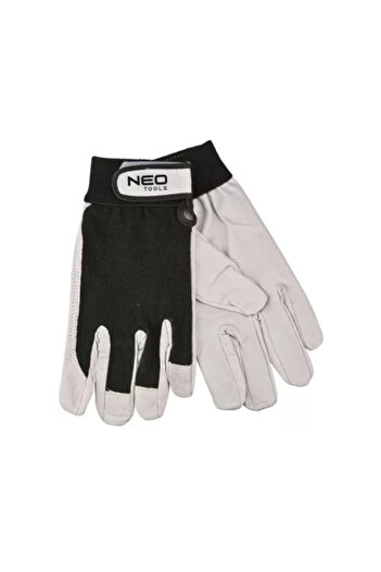 NEO Manusi piele porc, suchý zip, marime L,