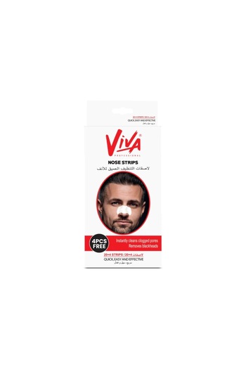 Viva Professional عبوة شرائط الأنف (20 شريطًا + 4 شرائط مجانية)