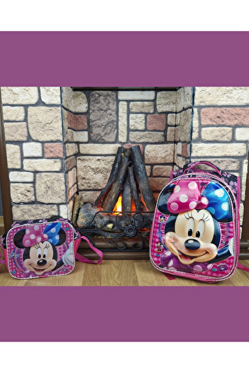 Pikas Lighted School Bag Set of Two - 3 Compartments