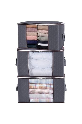Generic yuangaoshow 9Pcs SET Travel Luggage Organizer,Packing Cubes Set Compression Storage Bag Waterproof