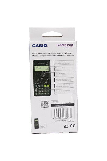 Casio fx-82ES PLUS Second Edition Scientific Calculator