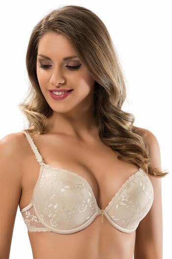 Le Jardin Magic Lace Covered Bra Women 7005