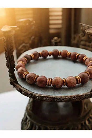 ms denis Mother Earth's Power: Brown Jasper & Bronze Hematite Protect Both Your Soul and Your Style