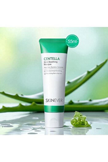 SKINEVER Centella Redness Relief Soothing Masque – Calm & Hydrate Sensitive Skin