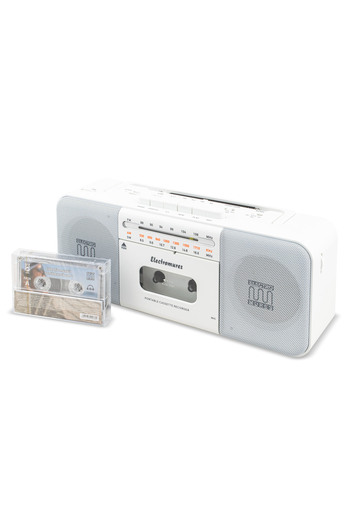 Electromures Boxă Bluetooth cu casetofon, radio FM/AM, EM 1010 USB, ediție First Caset