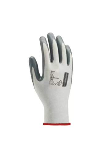 ardon BRAD gloves, nitrile/polyester, size L