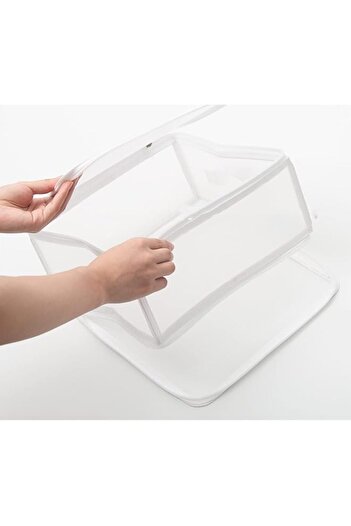 Generic Khazna Foldable Clothes Storage Bag Organizer, Clothes Organizers visible and Zip closure,Cloth Fol