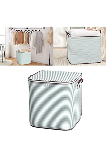 Generic KyeeaDIY Clothes Storage Bins, 210L Foldable Blanket Storage Bags, Closet Organizers and Storage Co