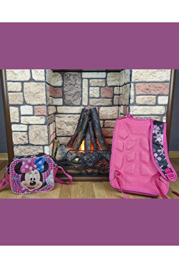 Pikas Lighted School Bag Set of Two - 3 Compartments