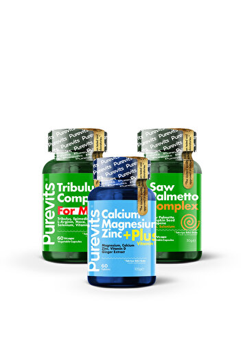 Purevits Active Day Set – Daily Support for Men