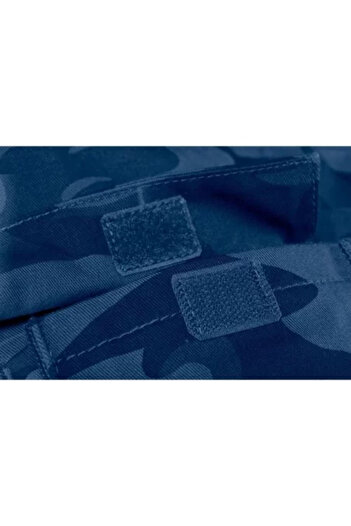 NEO Pantaloni de lucru cu salopetă, model Camo Navy, mărimea M/50,