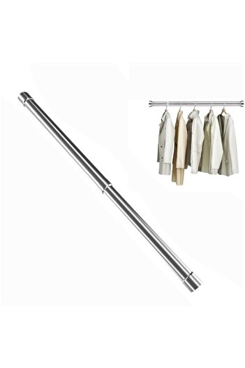 Generic Hanging Closet Rod, 18-31 Inches Space Saving Closet Rod Extender Hanging, Adjustable Clothes Hangi