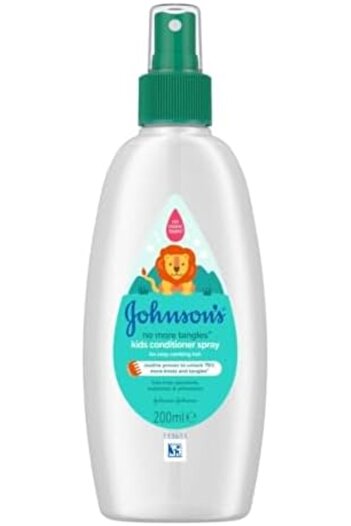 Johnson Baby Spray Conditioner for Kids No More Tears 200ml