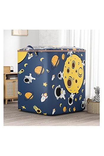 Generic Khazna 140L Large Storage Bags, Clothes Storage Bins Foldable Closet Organizers Storage Containers