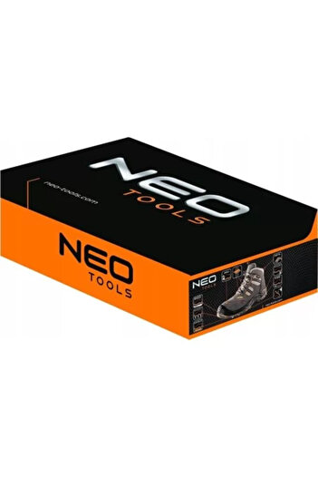 NEO Ghete de lucru, S1P, SRA, piele întoarsă, mărimea 40,