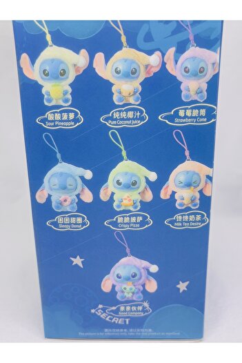 Disney PELUŞ STİTCH KOALA OYUNCAK STİTCH SÜRPRİZ PAKET PELUŞ STİTCH LABUBU ASKILI 15 cm