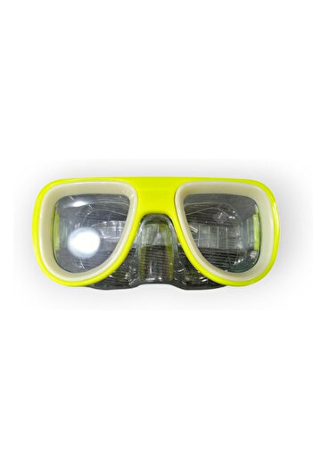 Other Educational Kids’ Doll Play Set – Durable Yellow Plastic Swimming Goggles