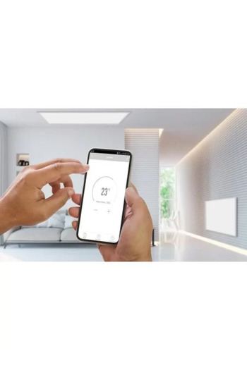 NEO Electric Heater, Infrared Panel Type, 600 W, Wi-Fi,