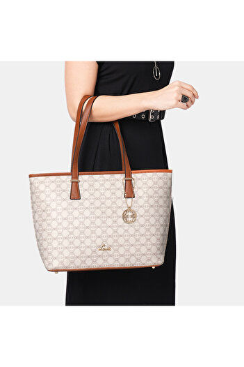 Lavie Women's Monoprint Sherry Tote (White)