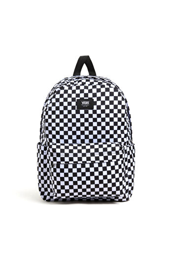 Vans Old Skool Grom Check Kids Black Casual Style Backpack Vn000J3Ky281