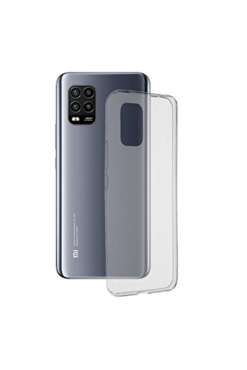 Bibilel Case for Xiaomi Mi 10 Lite - Techsuit Clear Silicone - Transparent