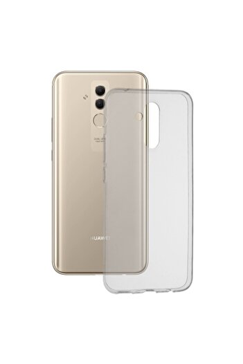 Bibilel Huawei Mate 20 Lite Case, Polyurethane, Transparent